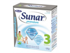 Sunar Premium 3 сухая молочная смесь 2 х 300 г